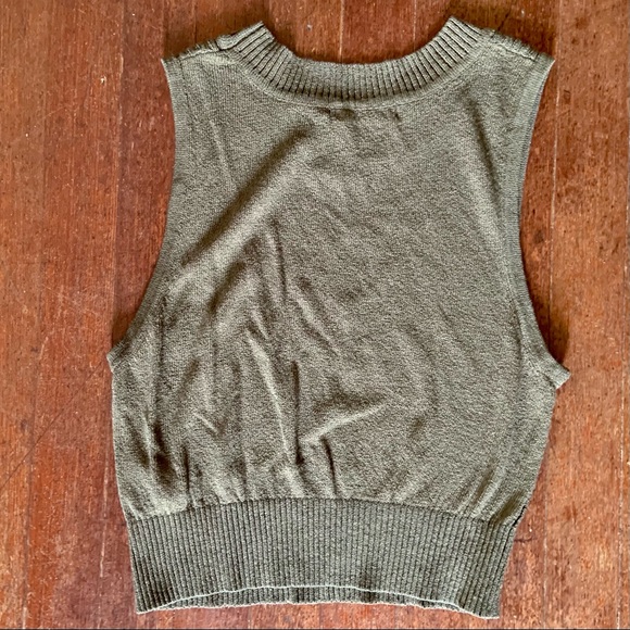 Love Culture knit crop top - Picture 3 of 3